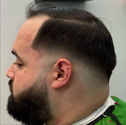 Clean Fade & Beard by Jose BB