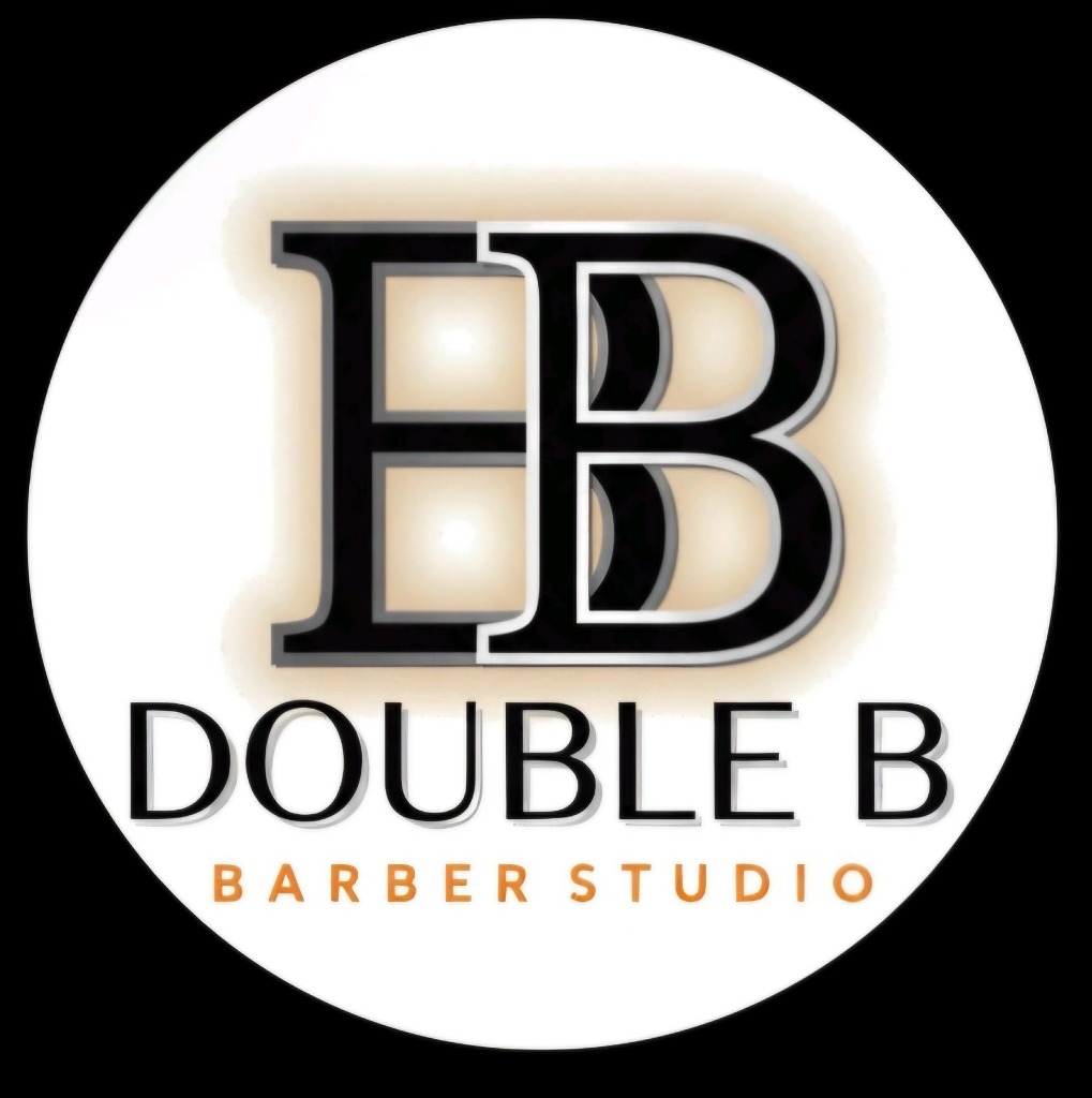 Double B Barber Studio Logo
